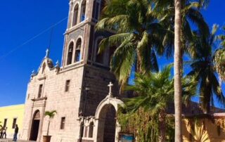 Mission building from street view