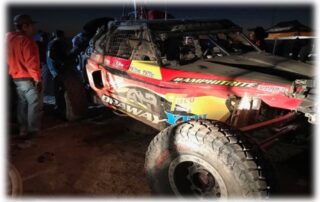 Beach sports racing vehicle