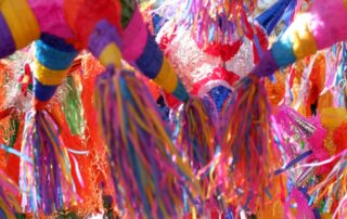 Multicolored lanterns